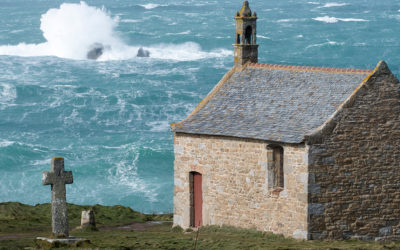 Tempête Zeus dans le Finistère nord
