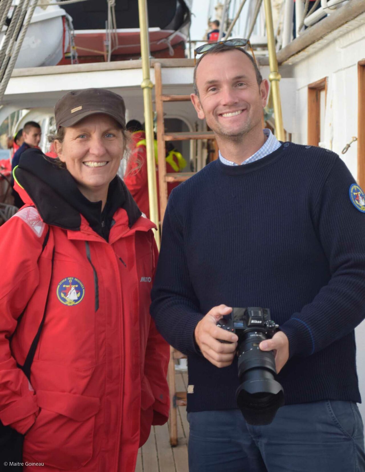 Coulisses Photo (3/4) : Portrait De Mousse Sur Le Belem - Ewan Lebourdais