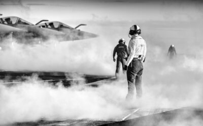 Sur le point d’envol avec les marins du ciel